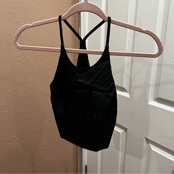 * Papaya Crop Top - Picture 2 of 4